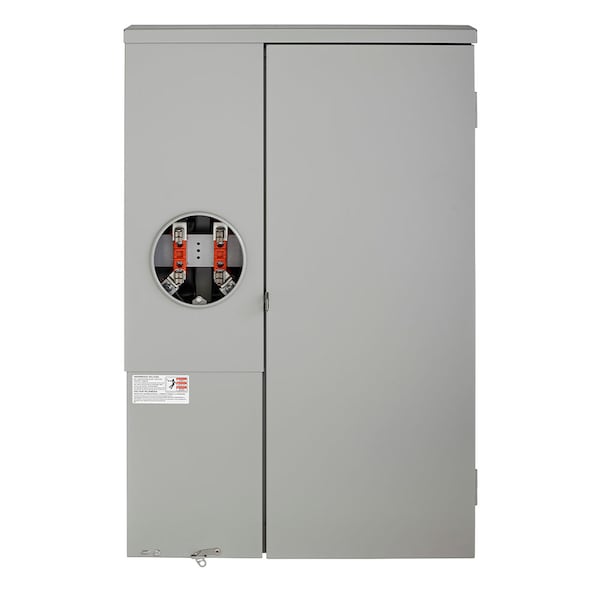 Circuit Breaker Enclosure, LP, 30 Spaces, 150A, 120/240 VAC, Main Circuit Breaker